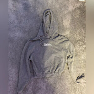 hollsiter scrunched long sleeve top